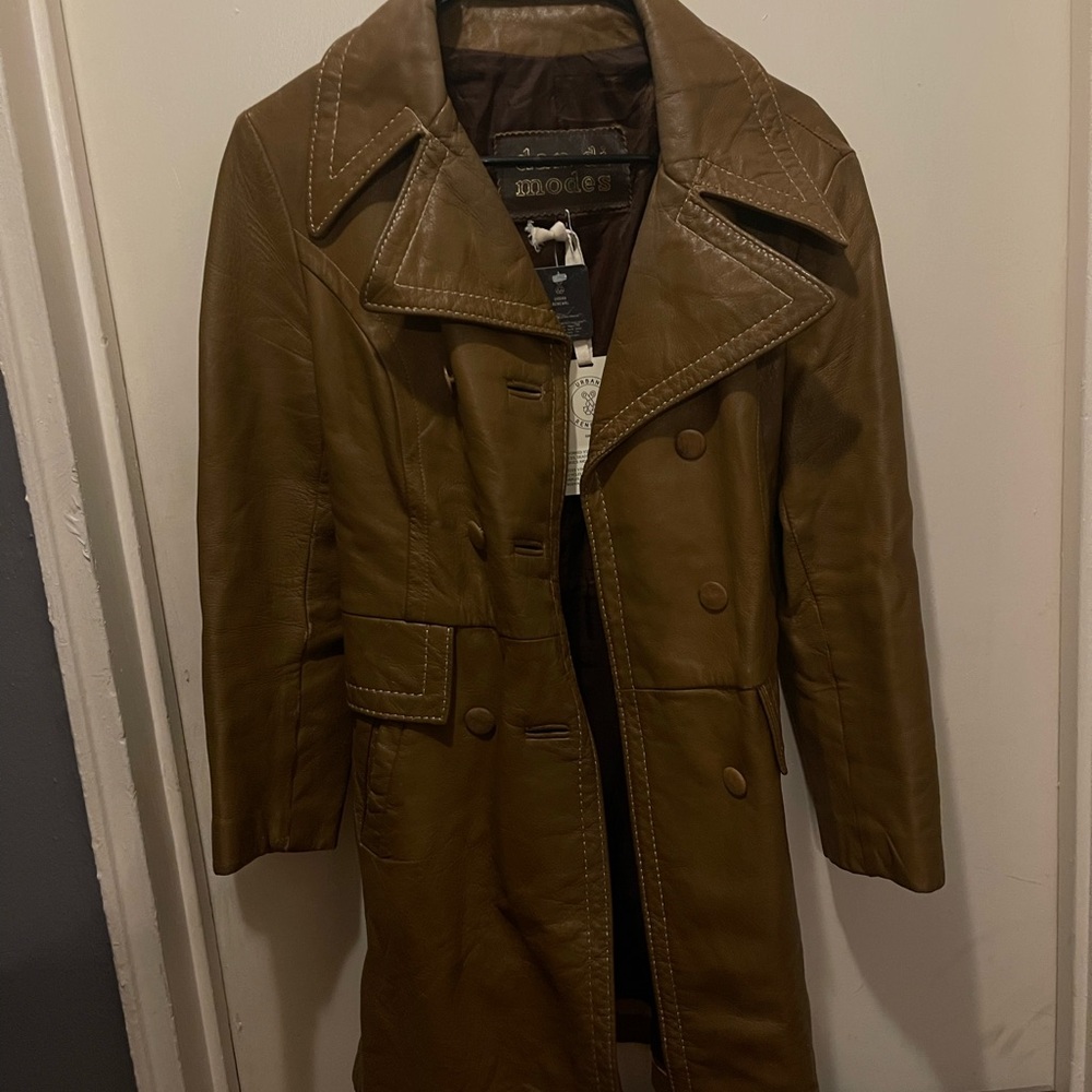 Urban Renewal Vintage Leather Blazer